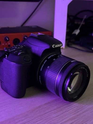 Canon 200D with Canon EF-S 18-55mm f/4-5.6 IS STM lens