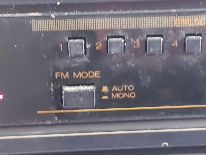 Mitsubishi Music Centre, Model DA-60R, Radio, CD, Tape, Phono, Aux, 2 Philips speakers included, in good condition for its age