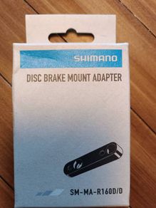 Shimano SM-MA Caliper Adapter - Flatmount to Flatmount Brake