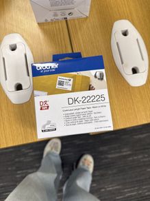 Printer label (brother QL)
