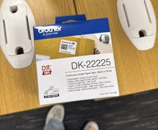 Printer label (brother QL)