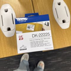 Printer label (brother QL)
