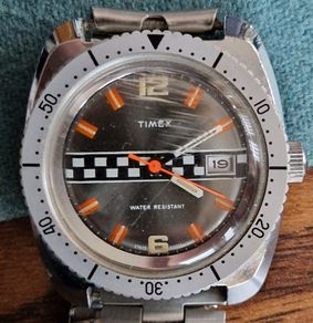 Vintage Timex Rallye Watch