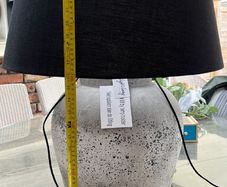 Very Large Table Lamp - Neptune Style