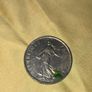 1974 5 Franc French Coin Image 2