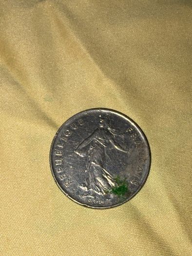 1974 5 Franc French Coin