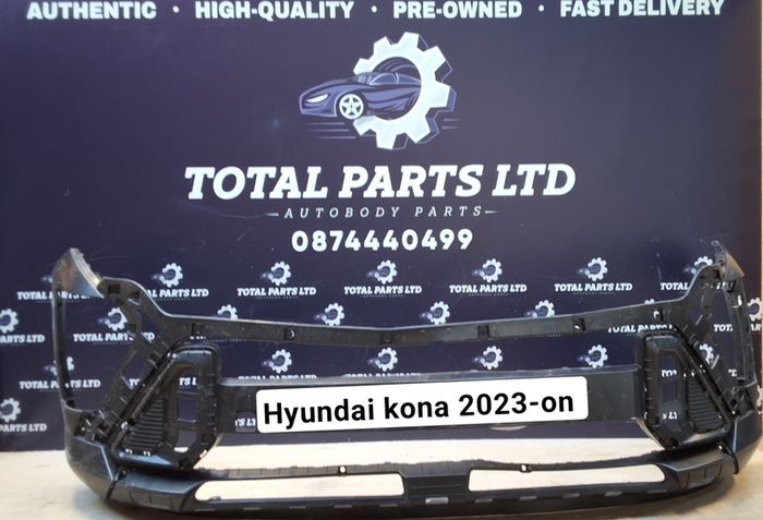 Hyundai kona 2023-on front bumper