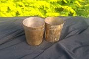 2 metallic cups postage possible