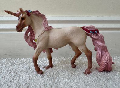Schleich Decorated Unicorn Mare Bayala Fantasy Used Please see pictures