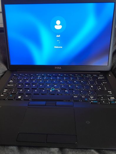 Dell Latitude 7480, i7-6600u, 8gb DDR4, 128gb NVMe-ssd, windows 11 pro, like new condition, battery over 6 hour