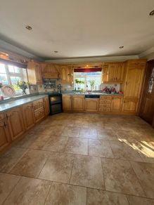 Maple Kitchen with Velstone Worktops  2,000 ono