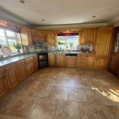 Maple Kitchen with Velstone Worktops  2,000 ono