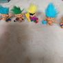 Vintage Troll Dolls 90s  X  18. Image 4