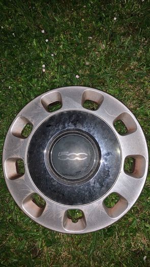 Fiat 500 wheel cap wheel trim