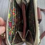 Sakroots Artist Circle Crossbody Purse Wristlet Wallet Clutch SPIRIT DESERT OWL Image 6