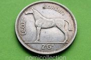 Ireland 1941 year Silver Half Crown.