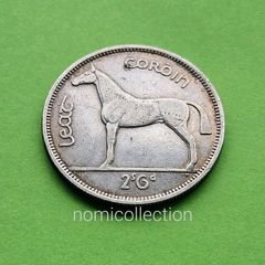 Ireland 1941 year Silver Half Crown.