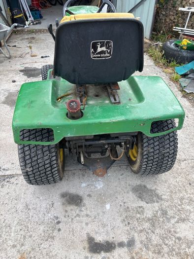 tractor mower
