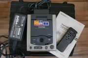 Sony MaviCap MVC-FDR3E Still Image Capture, Quick Access Floppy Disk Drive