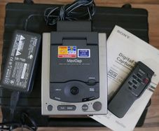 Sony MaviCap MVC-FDR3E Still Image Capture, Quick Access Floppy Disk Drive