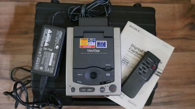 Sony MaviCap MVC-FDR3E Still Image Capture, Quick Access Floppy Disk Drive