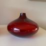 IKEA Salong Cranberry Ruby Red Glass Image 2