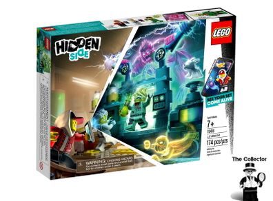 LEGO Hidden Side J.Bs Ghost Lab 70418 Brand New Sealed