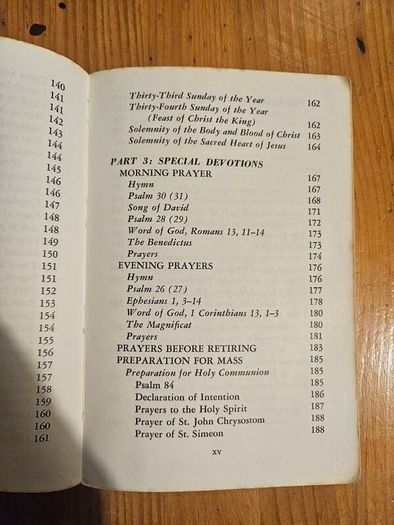 RARE. PRAYERS FOR Today Compiled By Bishop Terence Cooke Cardinal Of Newyork 1968 to 1983.  Complete With facsimile Signature On Cover And Hand Written Signature On Inside. Paperback In Good Condition.