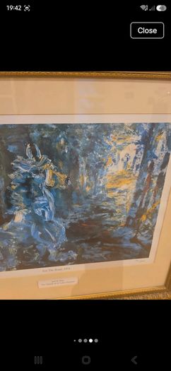 Jack B. Yeats For the Road,Rare Limited Edition Print (1762/3000)