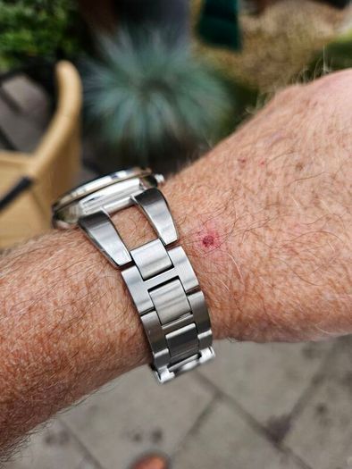 Watch Seiko AKA Chronograph.
