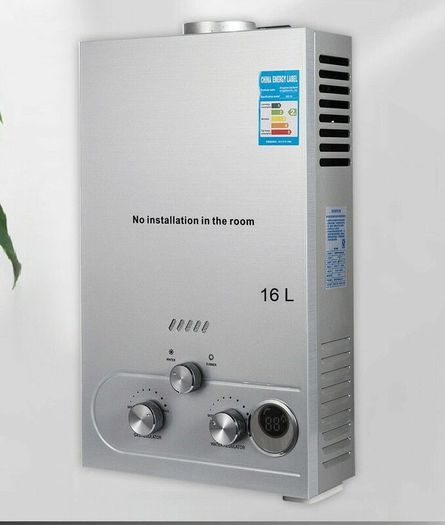 16-Litre Instant Propane Gas Water Heater
