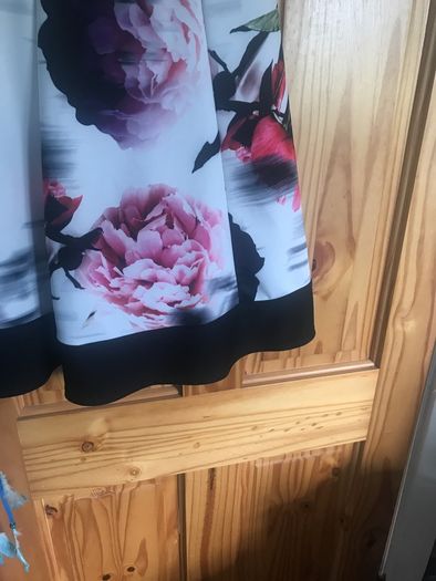 Ladies flowering dress