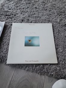Phil Coulter peace and tranquility signed vinyl