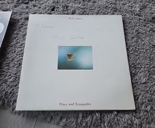 Phil Coulter peace and tranquility signed vinyl
