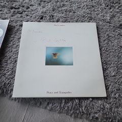 Phil Coulter peace and tranquility signed vinyl