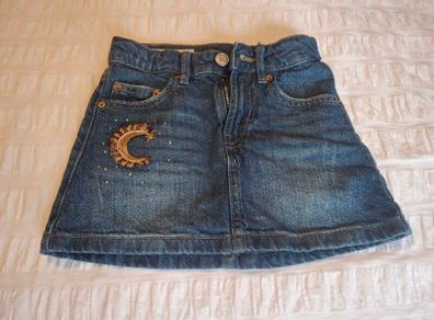 Zara girls denim skirt