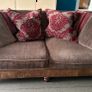 Pair of 3 seater sofas Image 8