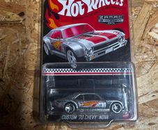 Chevy Nova Zamac Hot Wheesl