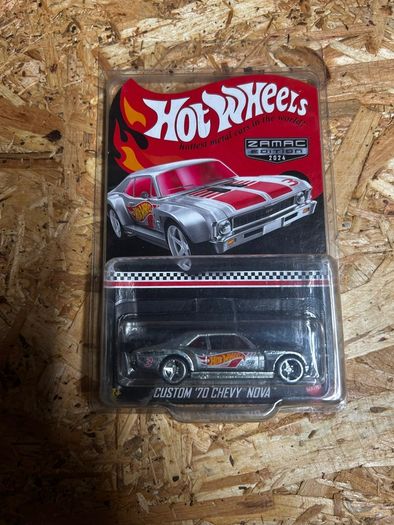 Chevy Nova Zamac Hot Wheesl