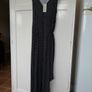 Hobbs Maxi Dress Size 10 Black & White Polka Dot new with tags Image 2