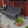 Garden swing seat. 4 seater Image 2
