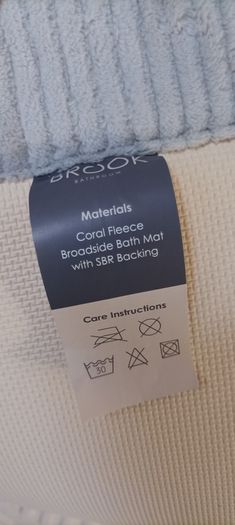 Bathroom mats
