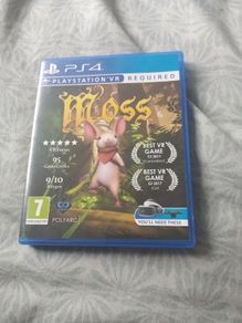 ps4 game Moss