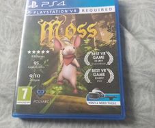 ps4 game Moss