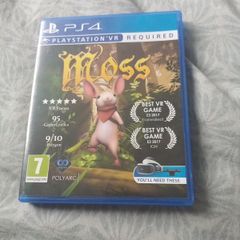 ps4 game Moss