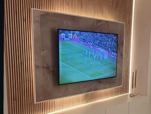 Media Walls | TV Mounting | Acoustic Panelling