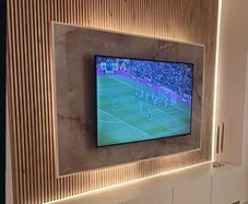 Media Walls | TV Mounting | Acoustic Panelling