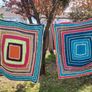 2 x Crochet Blankets Image 2