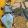 Larimar & Sterling Silver Pendant Image 4