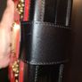 Authentic Louis Vuitton Petite Malle Epi Leather in Coquelicot (Red) Image 4